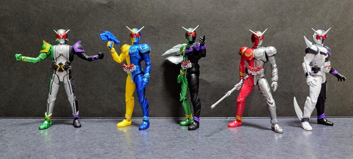 仮面ライダーW 掌動-XX 複数体セット