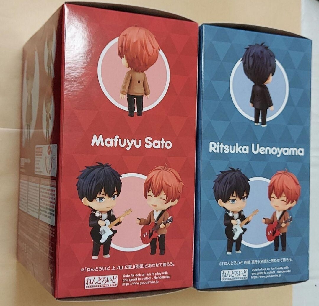 新品未開封]ねんどろいど ギヴン 上ノ山立夏&佐藤真冬セット