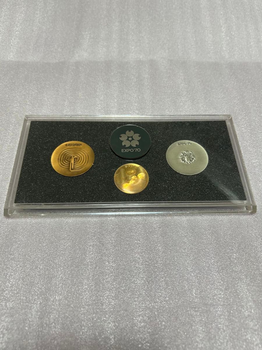 日本万国博覧会記念メダル EXPO'70 ／金・銀・銅 大阪万博EXPO 70 記念