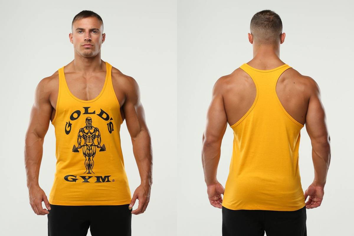 正規品 ゴールドジム タンクトップ S/M/L GOLD's GYM筋トレ｜Yahoo