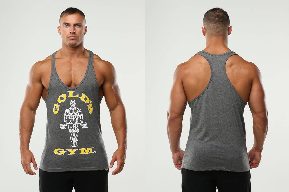 ゴールドジム タンクトップ
