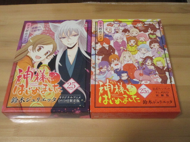 神様はじめました 25.5巻 公式ファンブック アニメDVD 同梱版 限定版