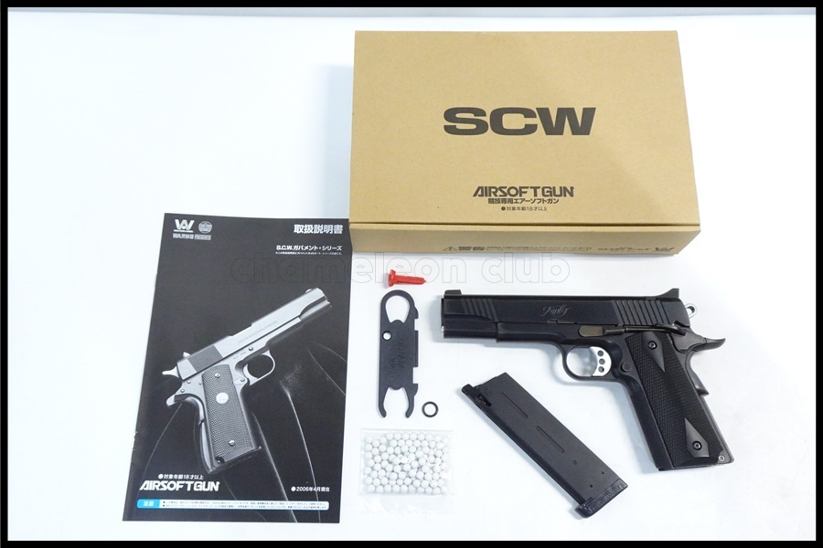 東京)WA キンバー LAPD SWAT カスタム2 NEW バトルダメージ ver. ガス