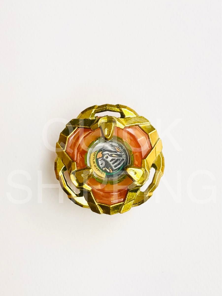 ベイブレード ナイトシールド メタルコート ゴールド 3-80N