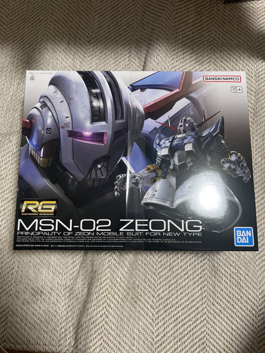 新品未開封 機動戦士 RG 1/144 MSN-02 ZEONG ジオング 34 1⁄144