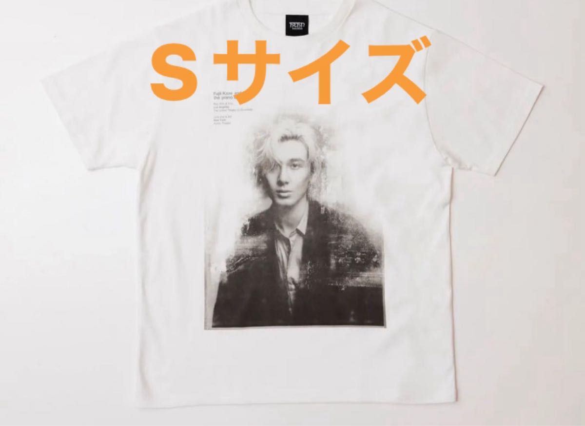 藤井風 Tシャツ Fujii Kaze オフィシャルグッズ white L Lサイズ