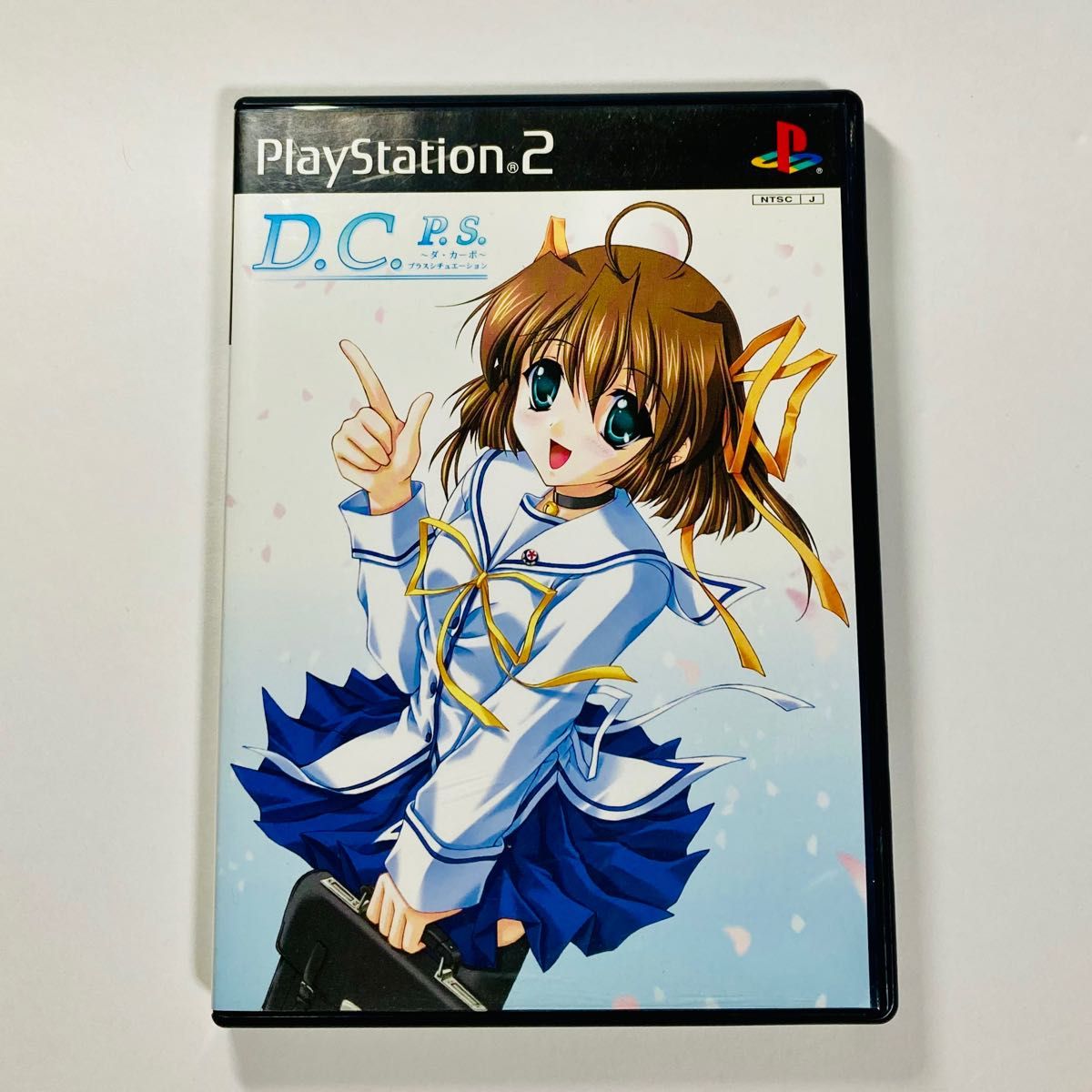 非売品D.C.P.S. ダ カーポ プラスシチュエーション B2 ポスター