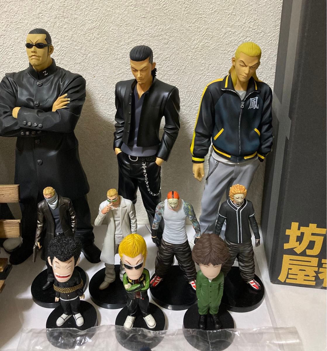 クローズ&WORST FBG NEXTLABEL FBG-DX フィギュア アクリルスタンド 坊