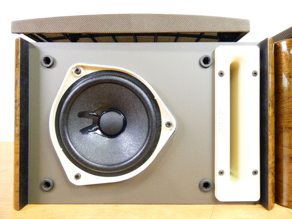 BOSE 121V スピーカーペア 専用台座付き