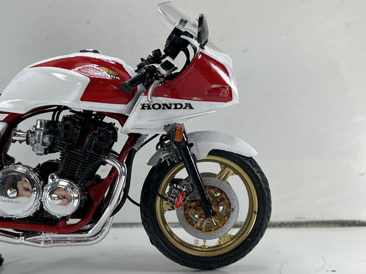1/12プラモデル タミヤCB750F 1100R仕様 フルチューン