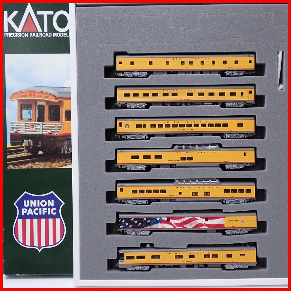 ☆KATO/カトーNゲージUP エクスカージョントレイン7両セット/10-706-4
