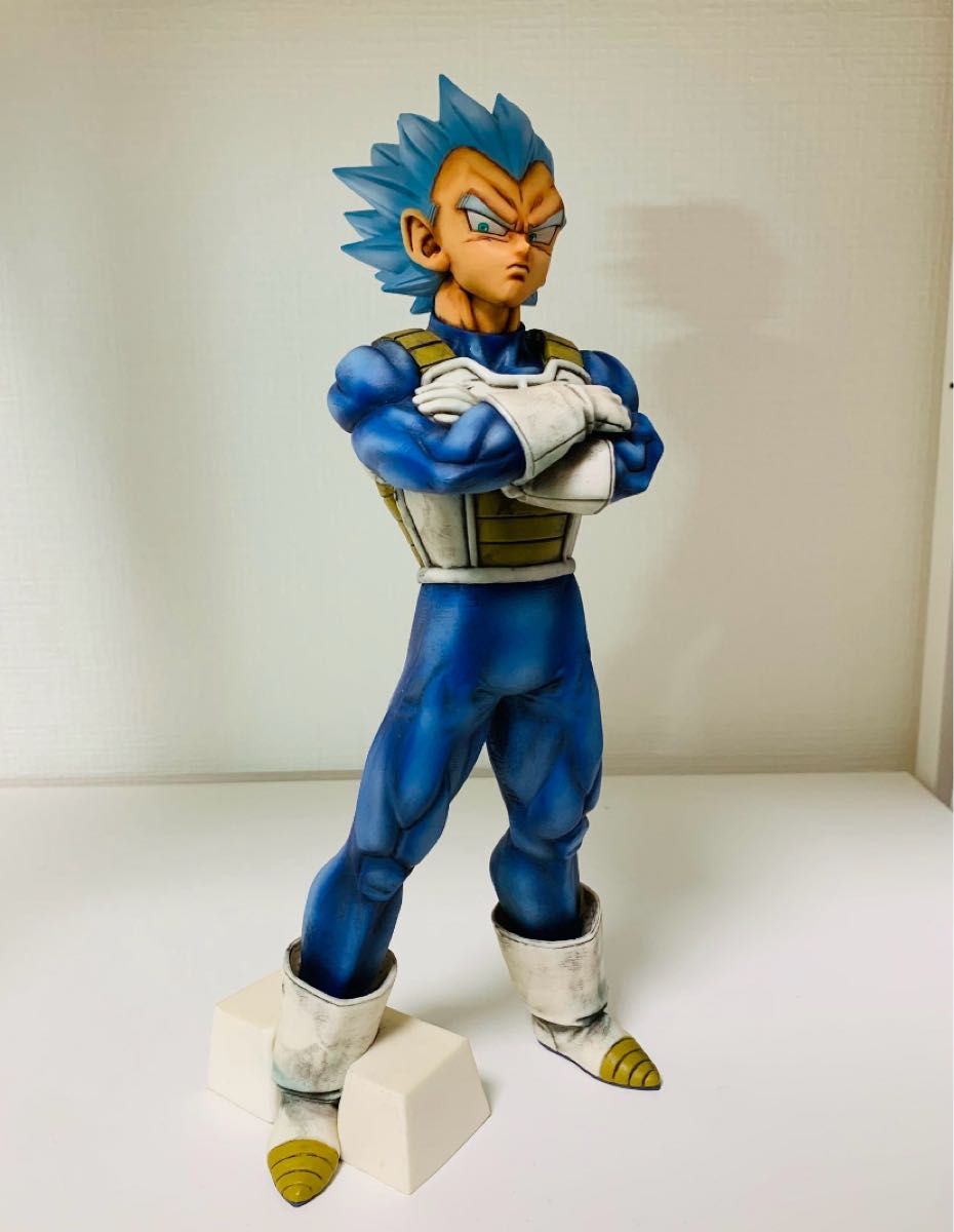 ドラゴンボール 一番くじ メモリーズ ラストワン賞 ベジータブルー