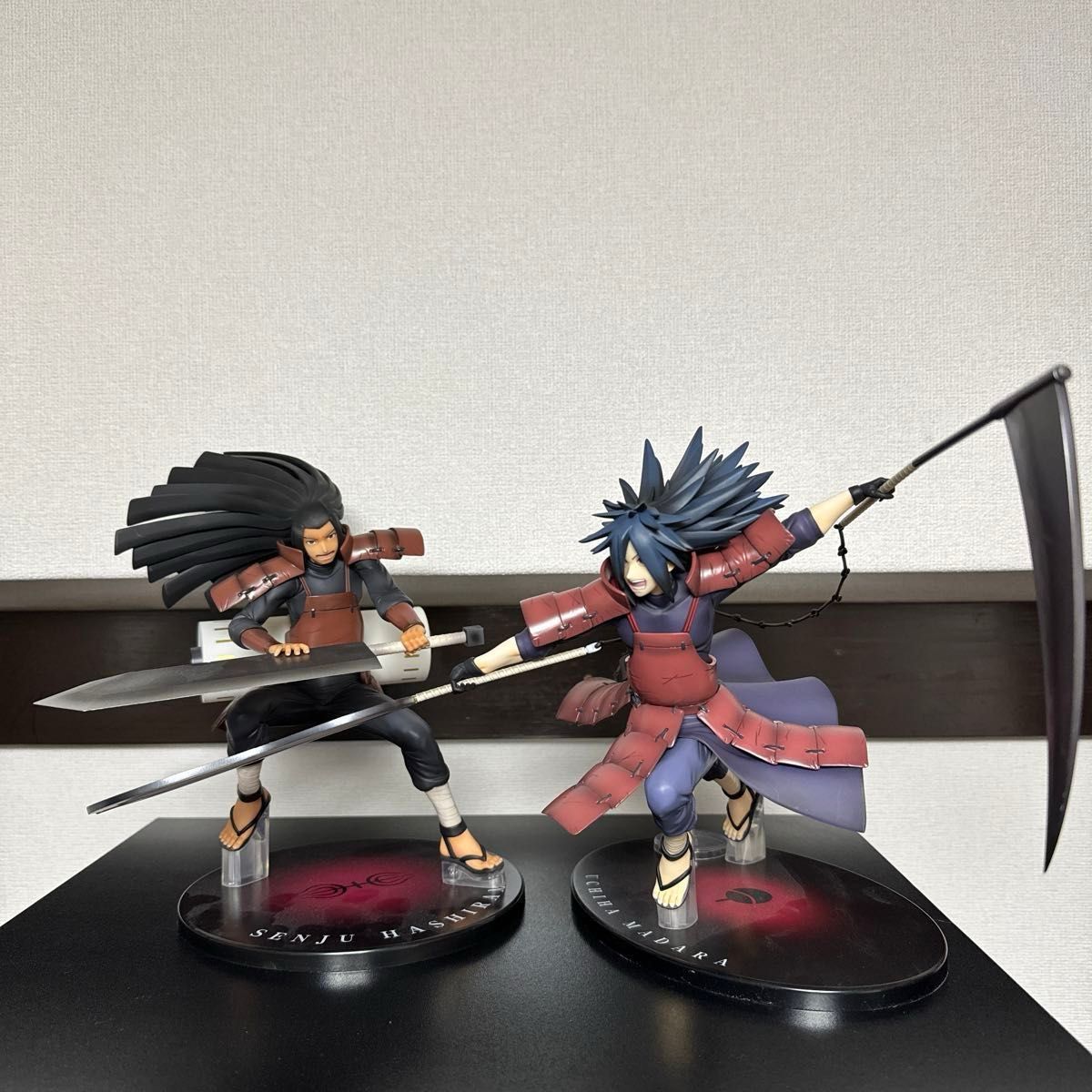 開封品][訳あり]G E M シリーズ NARUTO-ナルト- 疾風伝 千手柱間 うち