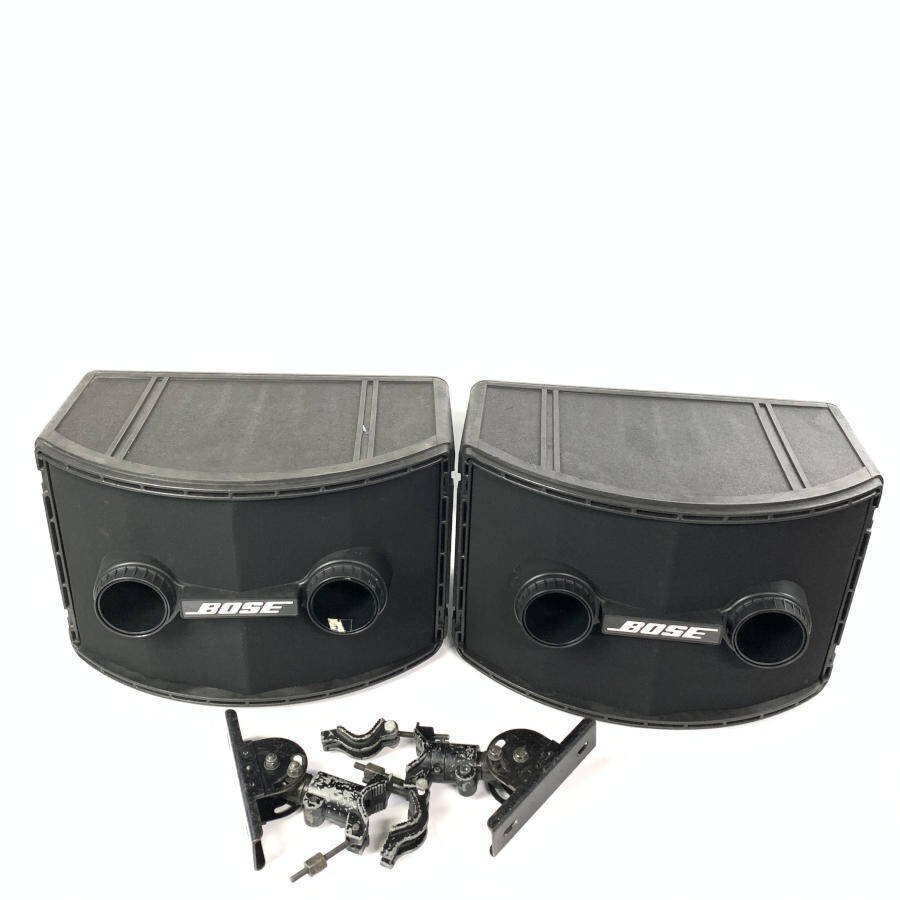 BOSE 802 seriesⅡ PAスピーカー2本 カバー付属 BOSE 802 seriesII PA
