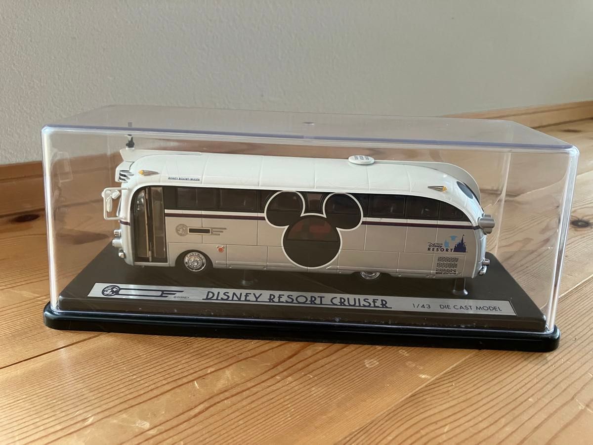 限定 ディズニーリゾートクルーザー 1/43ダイキャストモデル 30周年
