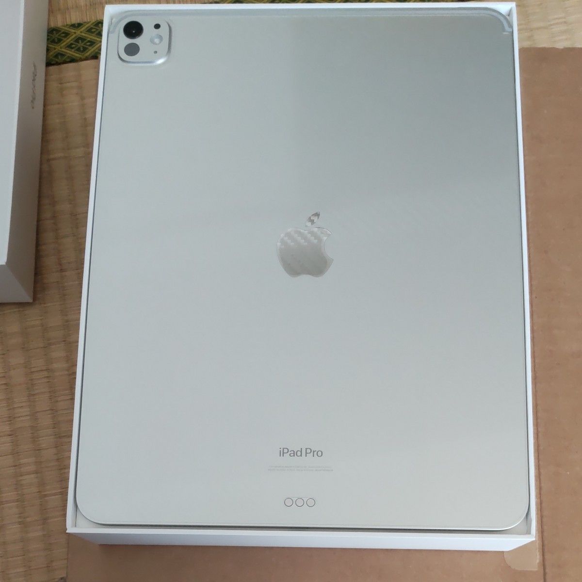 Apple 13インチiPad Pro(M4)256GBシルバー Amazon.com: Apple iPad Pro