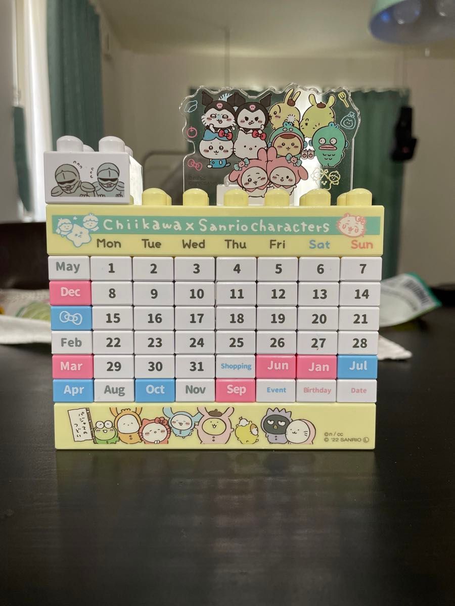 ちいかわ×サンリオキャラクターズ ブロックカレンダー｜Yahoo!フリマ