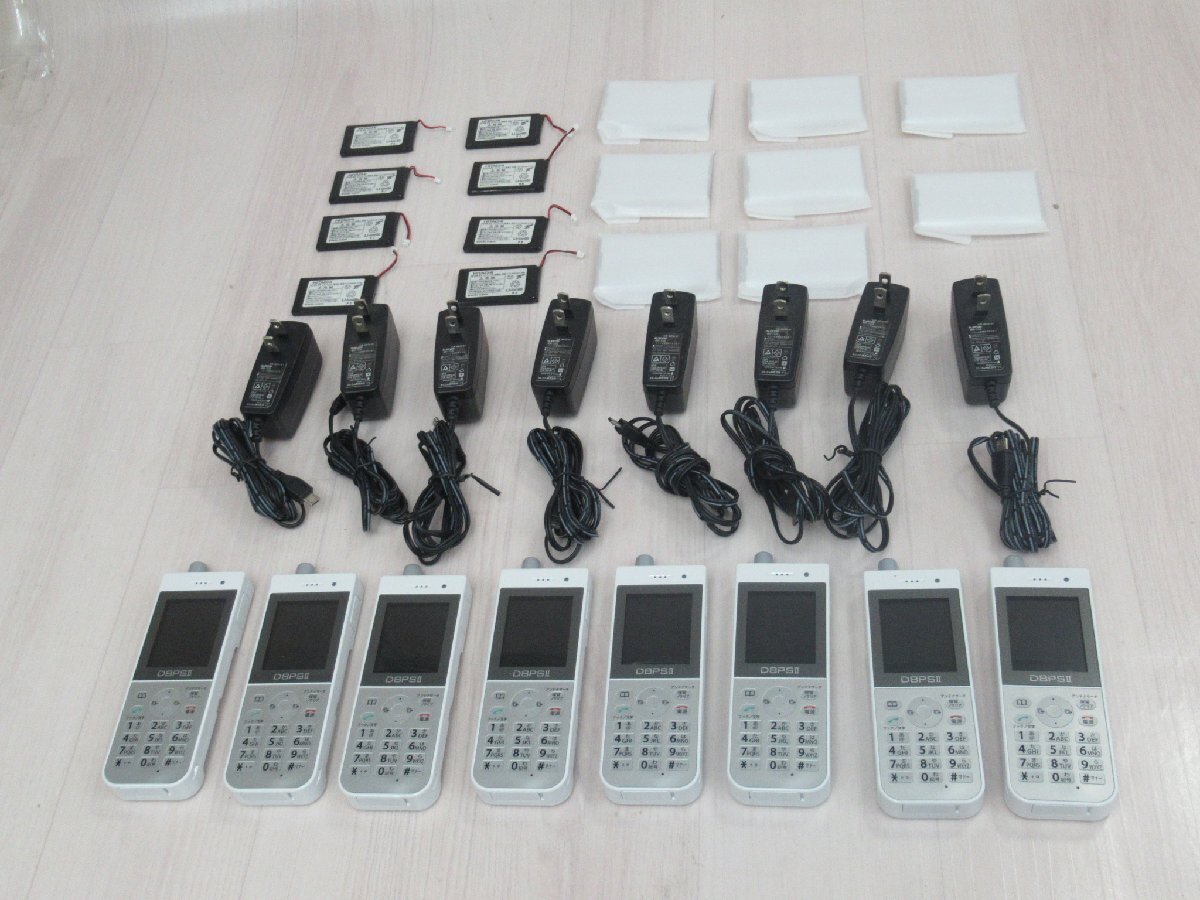 △日立 HITACHI HI-D8PSⅡ 8台セット 綺麗 保証有 ZZT 1880 o 2025年