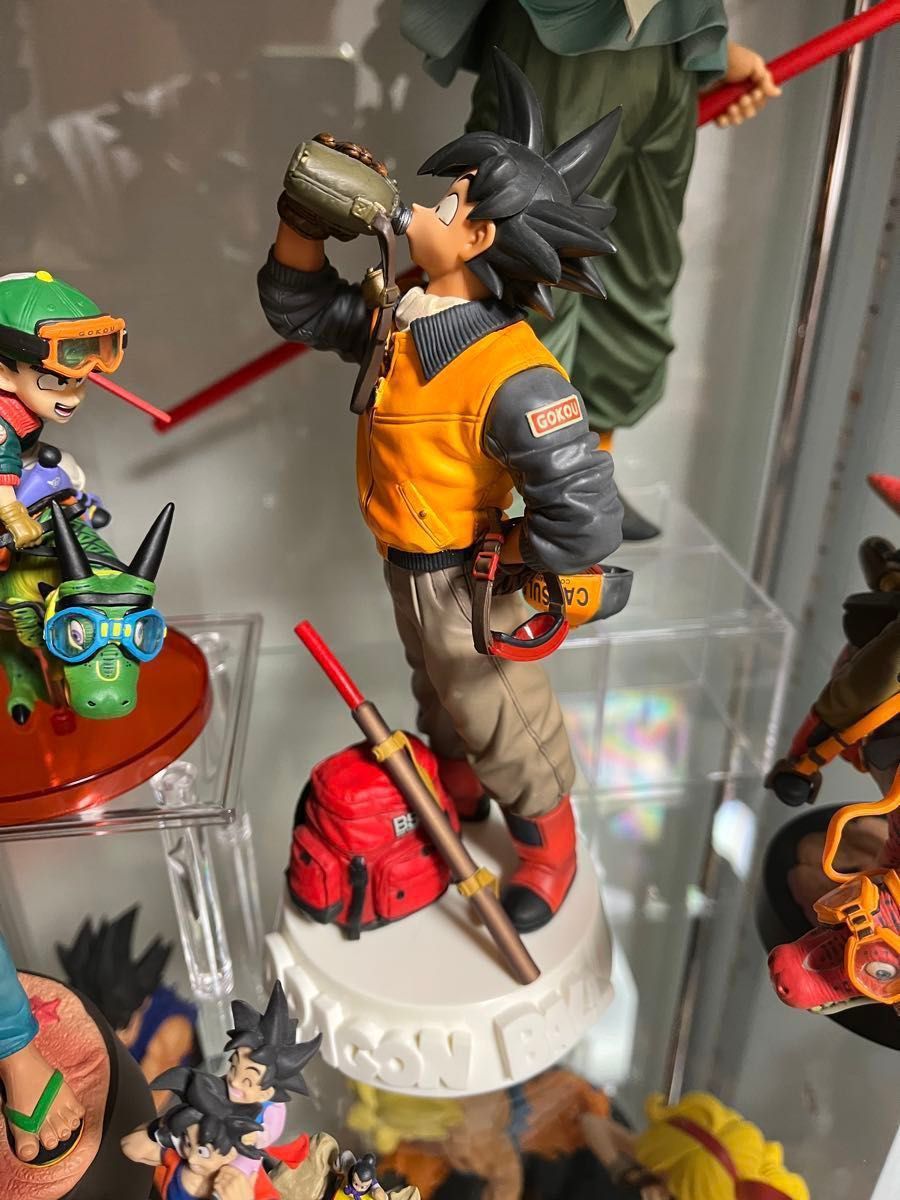 ドラゴンボール 造形天下一武道会 水筒孫悟空 亀仙人 魔人ブウ 3点