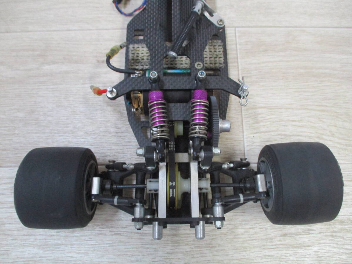 激レア 中古】1/10 RC F1シャーシ K's Factory F1 激レア 中古】1/10