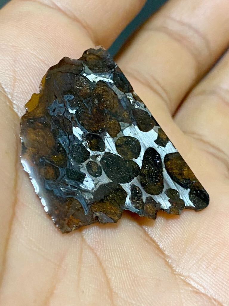 希少 宇宙パワー パラサイト隕石 セリコ隕石 石鉄隕石 高品質隕石 幸運