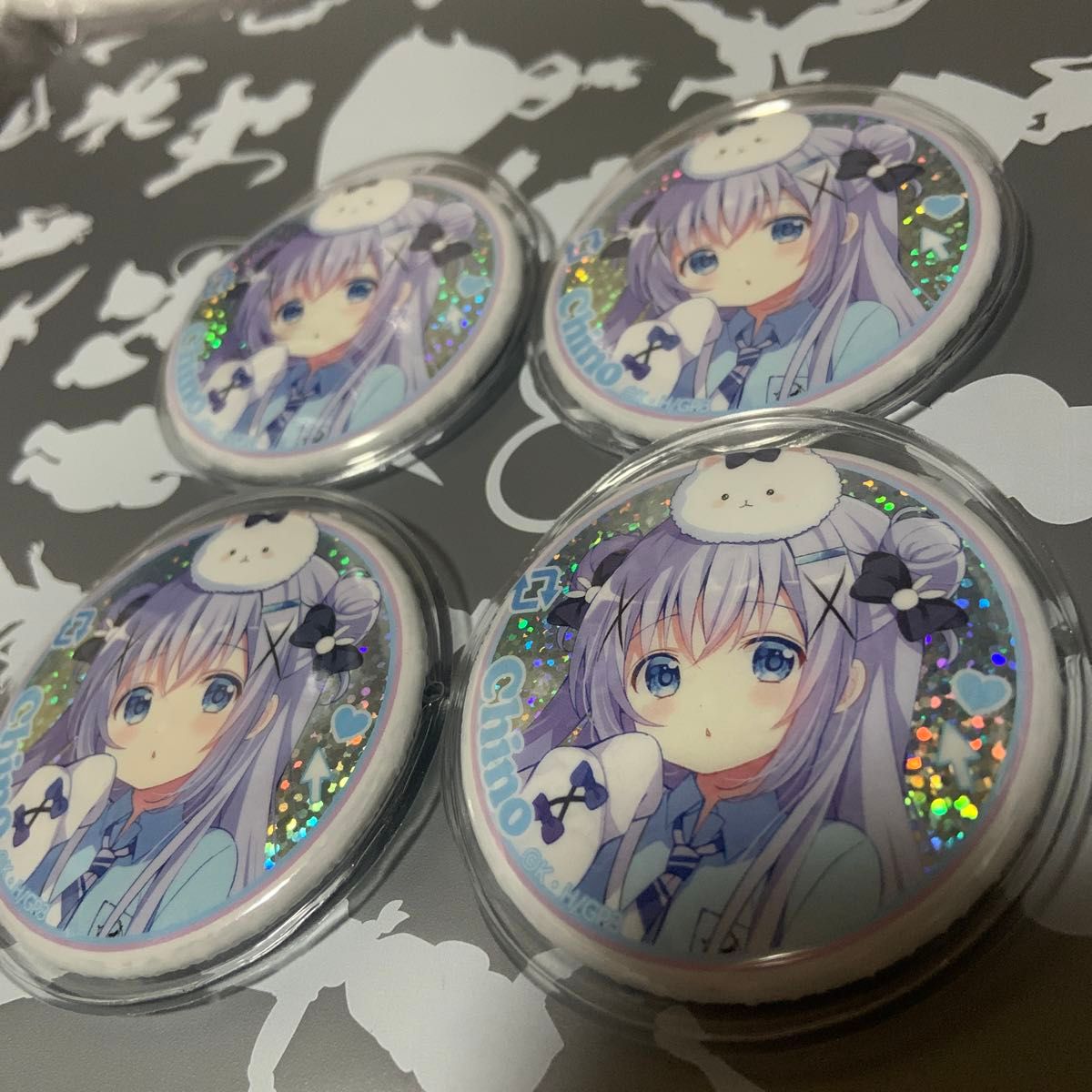 チノ so cute girls 缶バッジ ご注文はうさぎですか 9個セット チノ