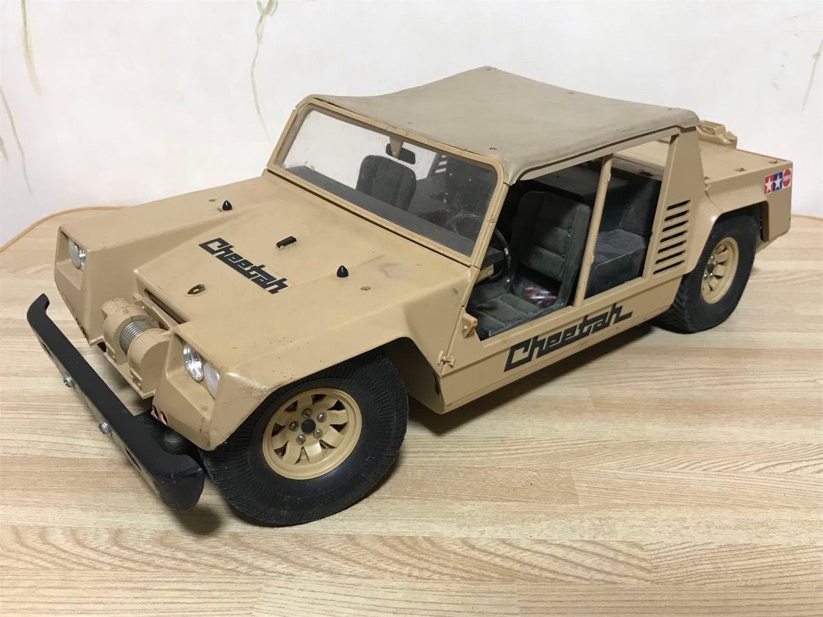 送料無料 1/12 タミヤ ランボルギーニ チーター ジャンク ラジコン車体