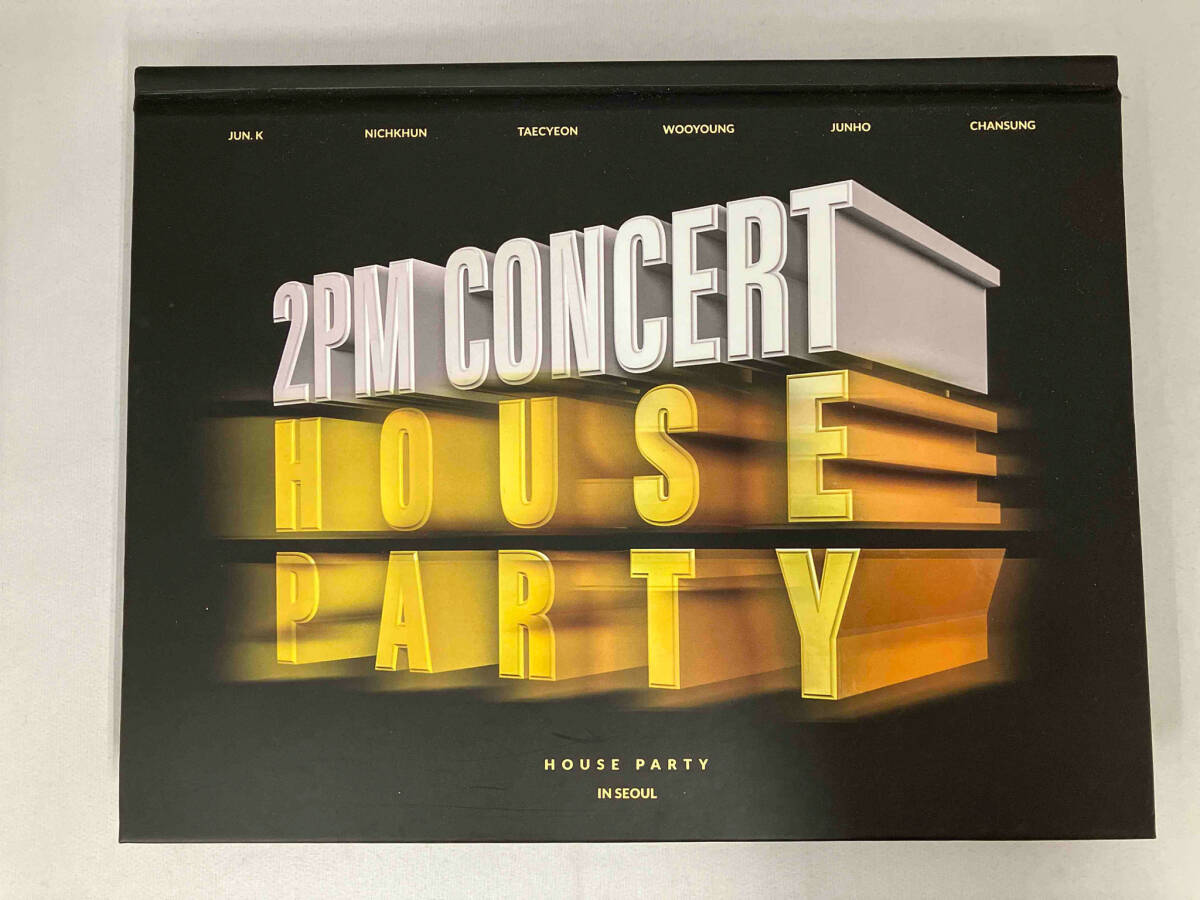 廃盤2枚組DVD 2PM HOUSE PARTY IN SEOUL DVD Amazon.co.jp: 2015 2PM