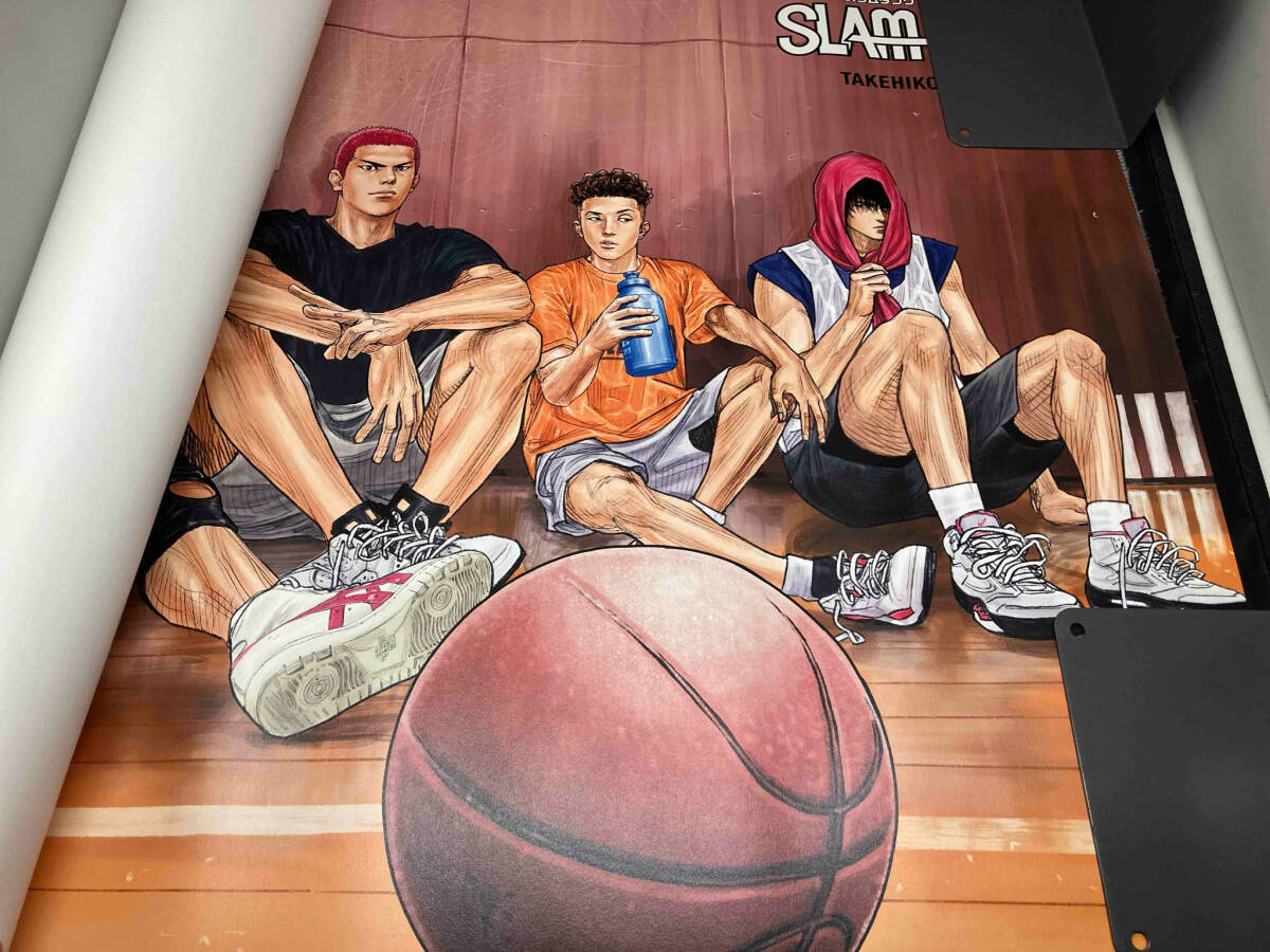 スラムダンクポスター高級額縁付き 新装再編版 全巻購入特典 Amazon.co