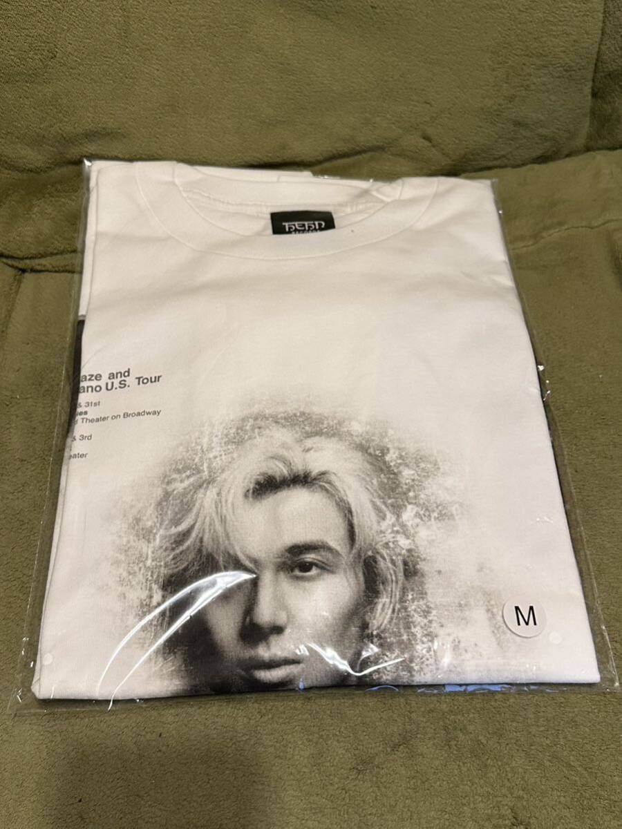 藤井風 USツアー Tシャツ Mサイズ 藤井風 USツアー Tシャツ fujii kaze