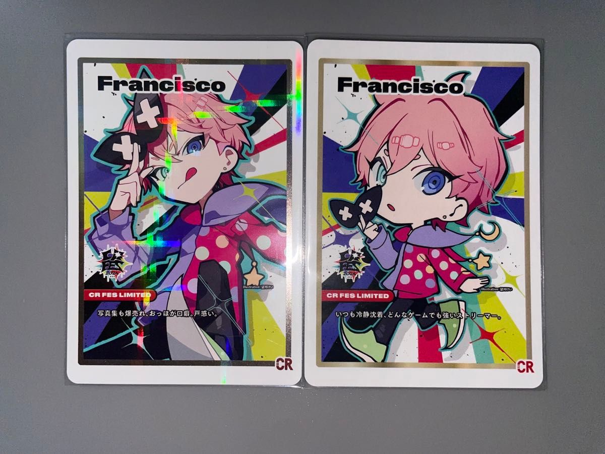 CRフェス2024 トレーディングカードコンプリートcrazyraccoon