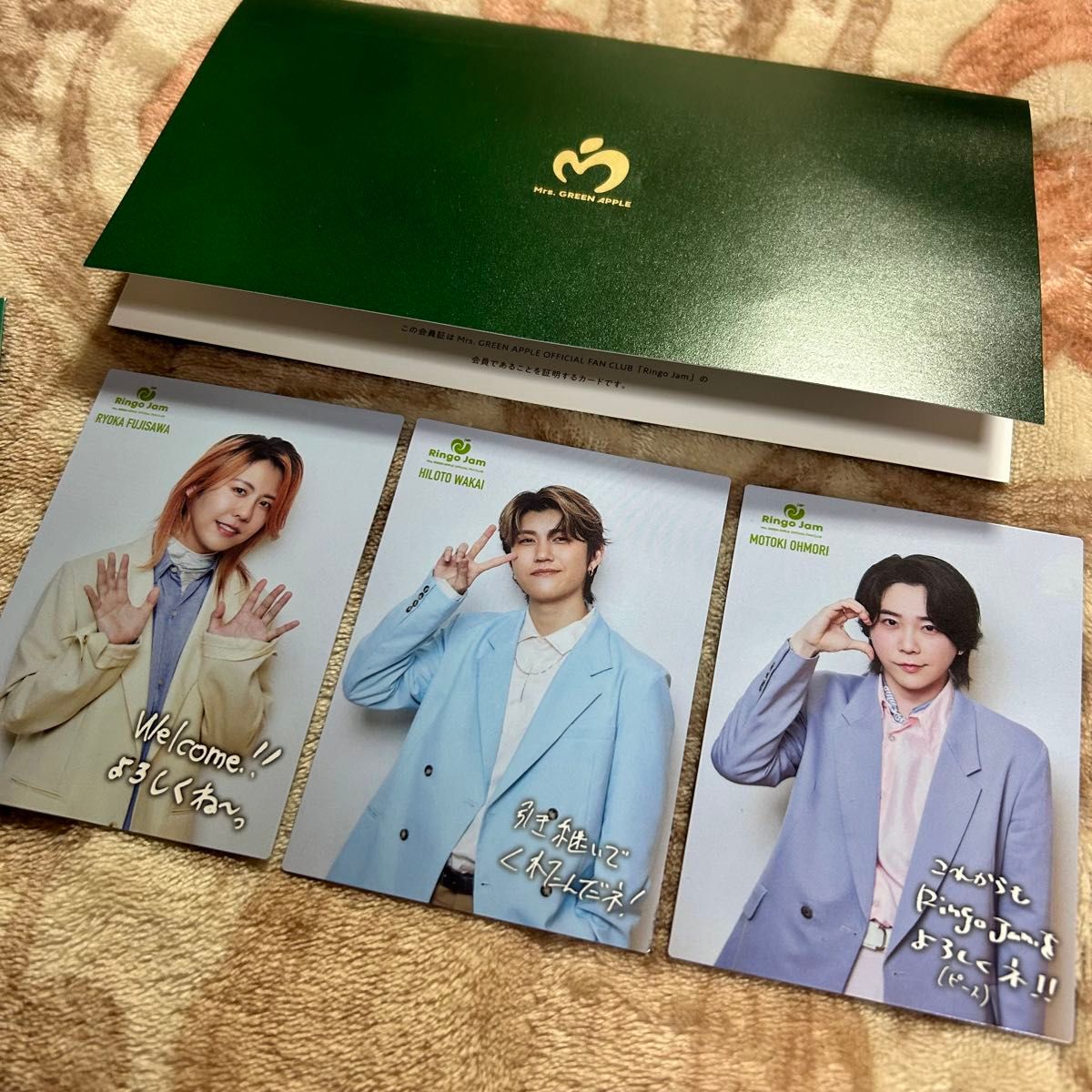 FC限定 Mrs GREEN APPLE フォト カード 会員特典 非売品｜Yahoo!フリマ