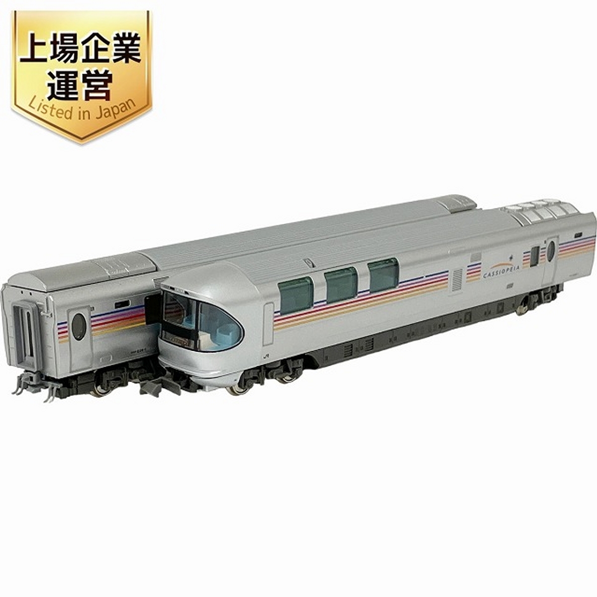 KATO Nゲージ E26系「カシオペア」 12両セット nゲージ 鉄道模型 N