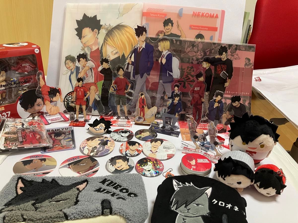 ハイキュー 黒尾鉄朗 まとめ売り｜Yahoo!フリマ（旧PayPayフリマ）