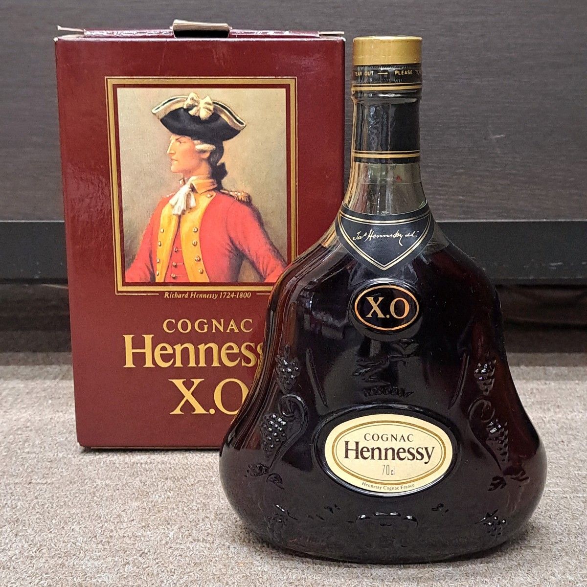 未開封】ヘネシー X.O コニャック Hennessy X.O COGNAC