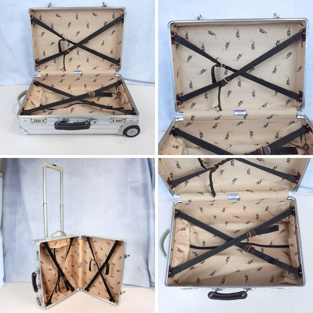 廃盤】青ロゴ RIMOWA リモワ CLASSIC FLIGHT クラシックフライト 33L