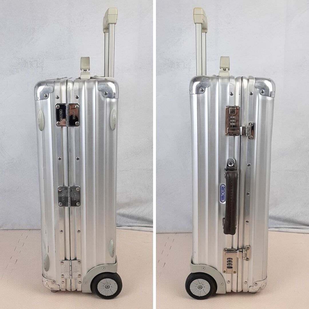 廃盤】青ロゴ RIMOWA リモワ CLASSIC FLIGHT クラシックフライト 33L