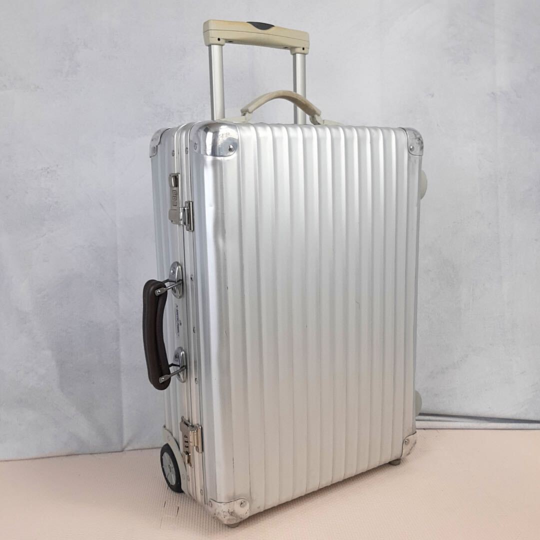 廃盤】青ロゴ RIMOWA リモワ CLASSIC FLIGHT クラシックフライト 33L