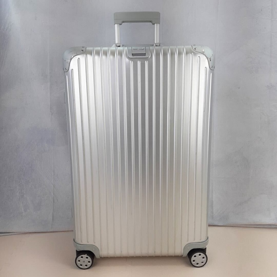 RIMOWA Topasマルチホイール85L 中古品
