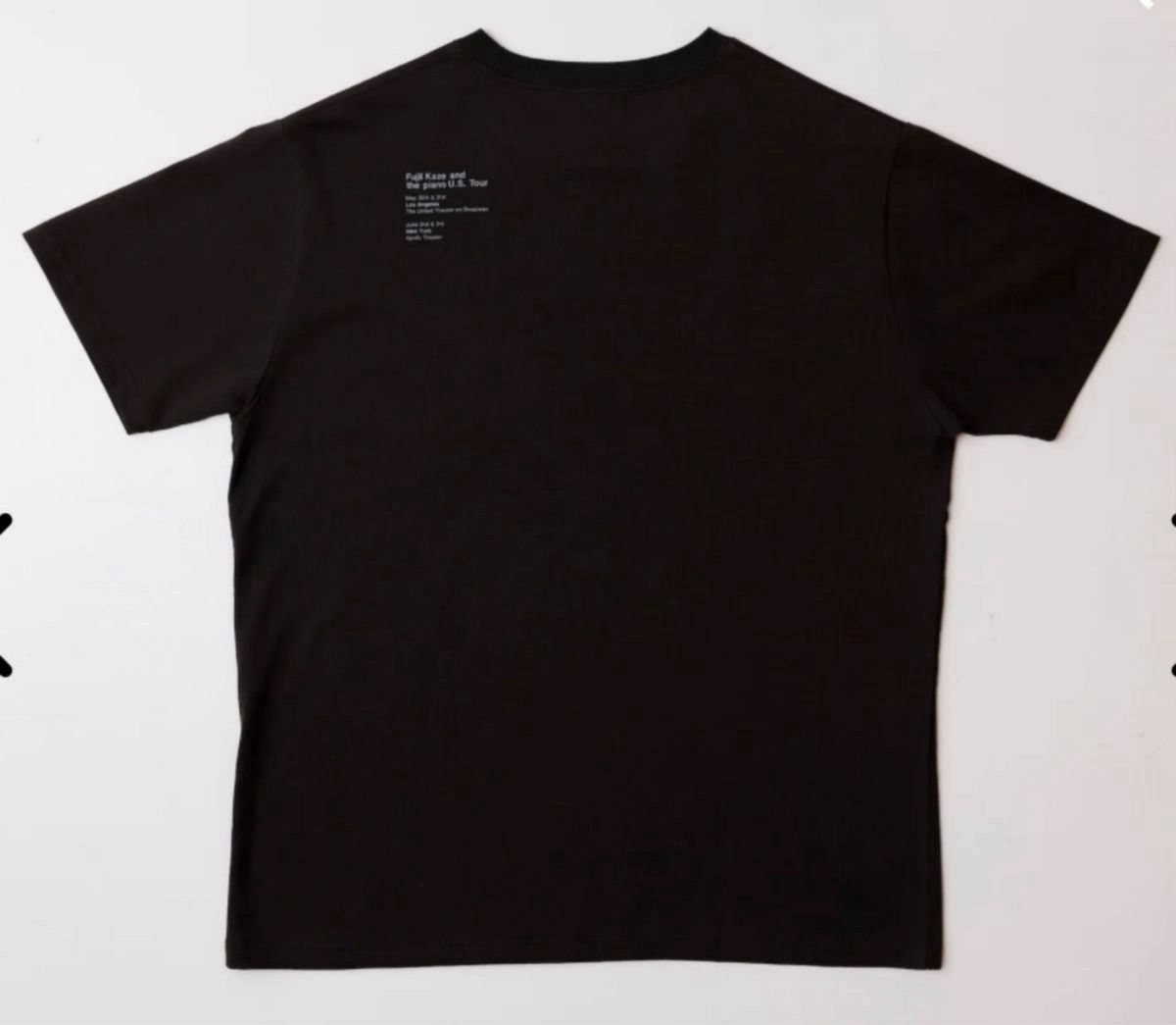 藤井風 Fujii Kaze USツアー Tシャツ 黒 Sサイズ｜Yahoo!フリマ（旧