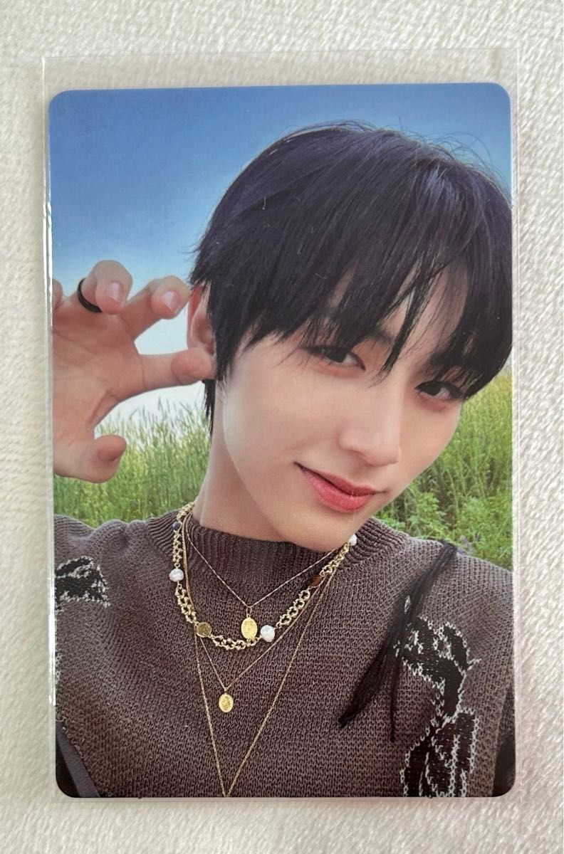 BOYNEXTDOOR ボイネク ボネク ボネクド WHO！ テサン 直筆サイン 直筆