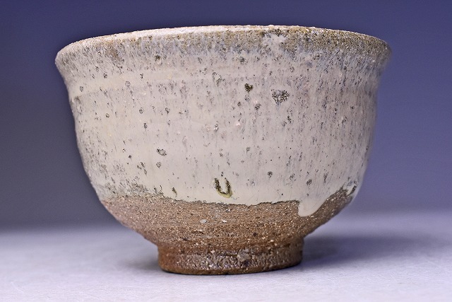 A1692) 作家物 名工 西岡小十 ☆ 絵斑唐津 茶碗 ☆ 鉢 ☆ 茶道具