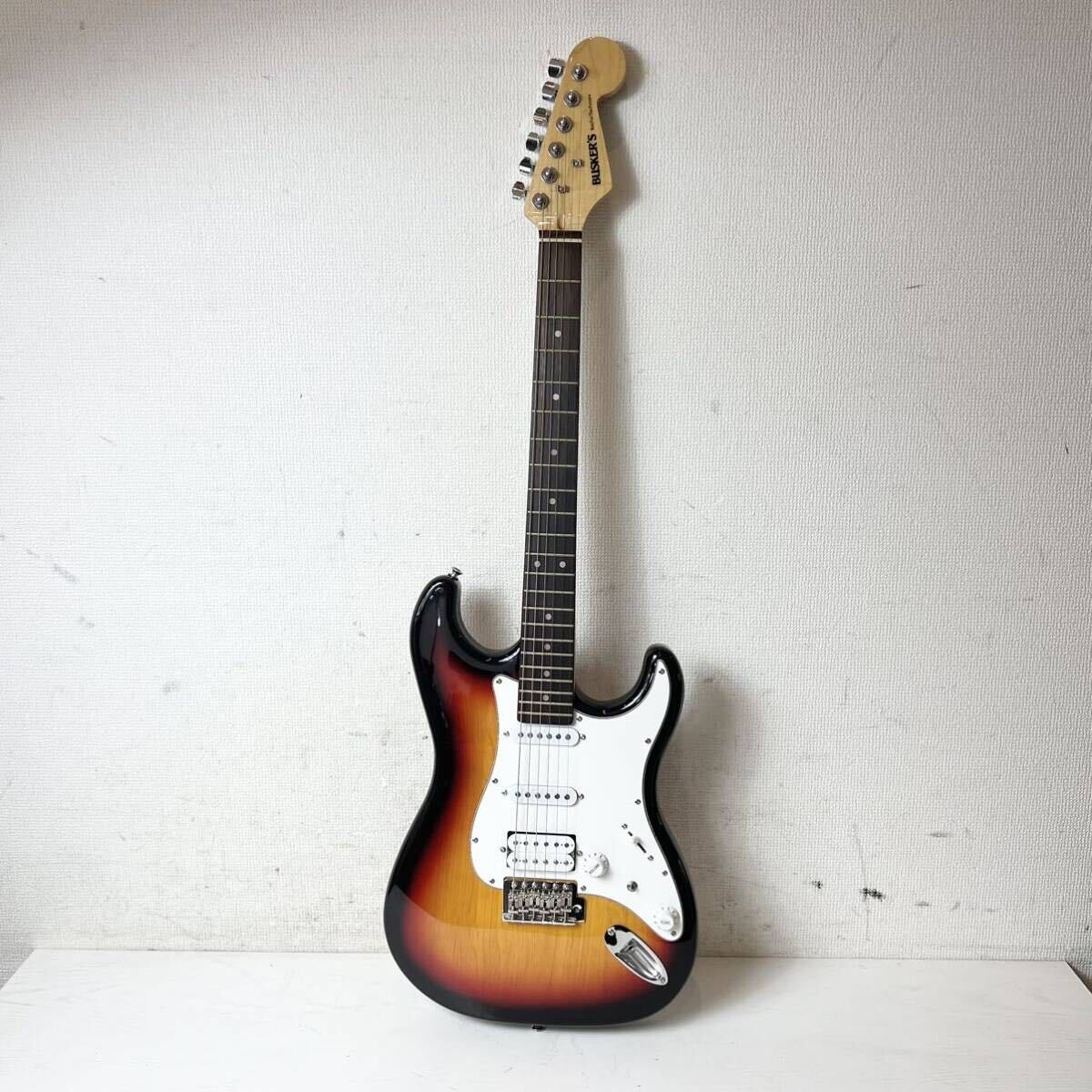 バスカーズ BUSKERS エレキベースギター ソフトケース付き