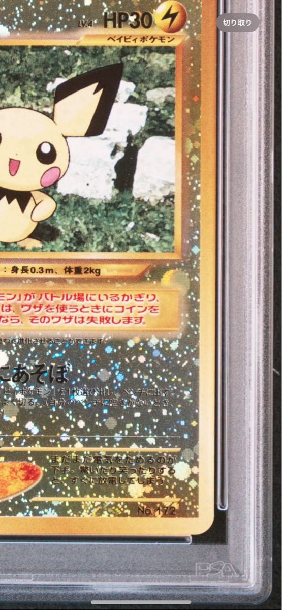 ピチュー_プレミアムファイル2 PROMO 第2世代（☆neo・☆VS・☆we