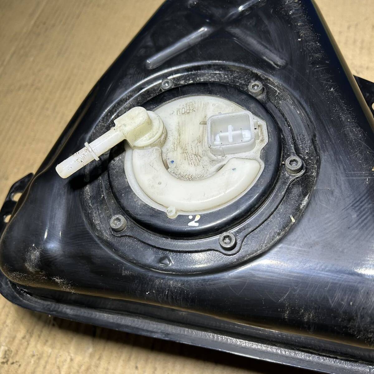 YAMAHA JOG SA39J SA36J純正ガソリンタンク ポンプ付き 燃料タンク