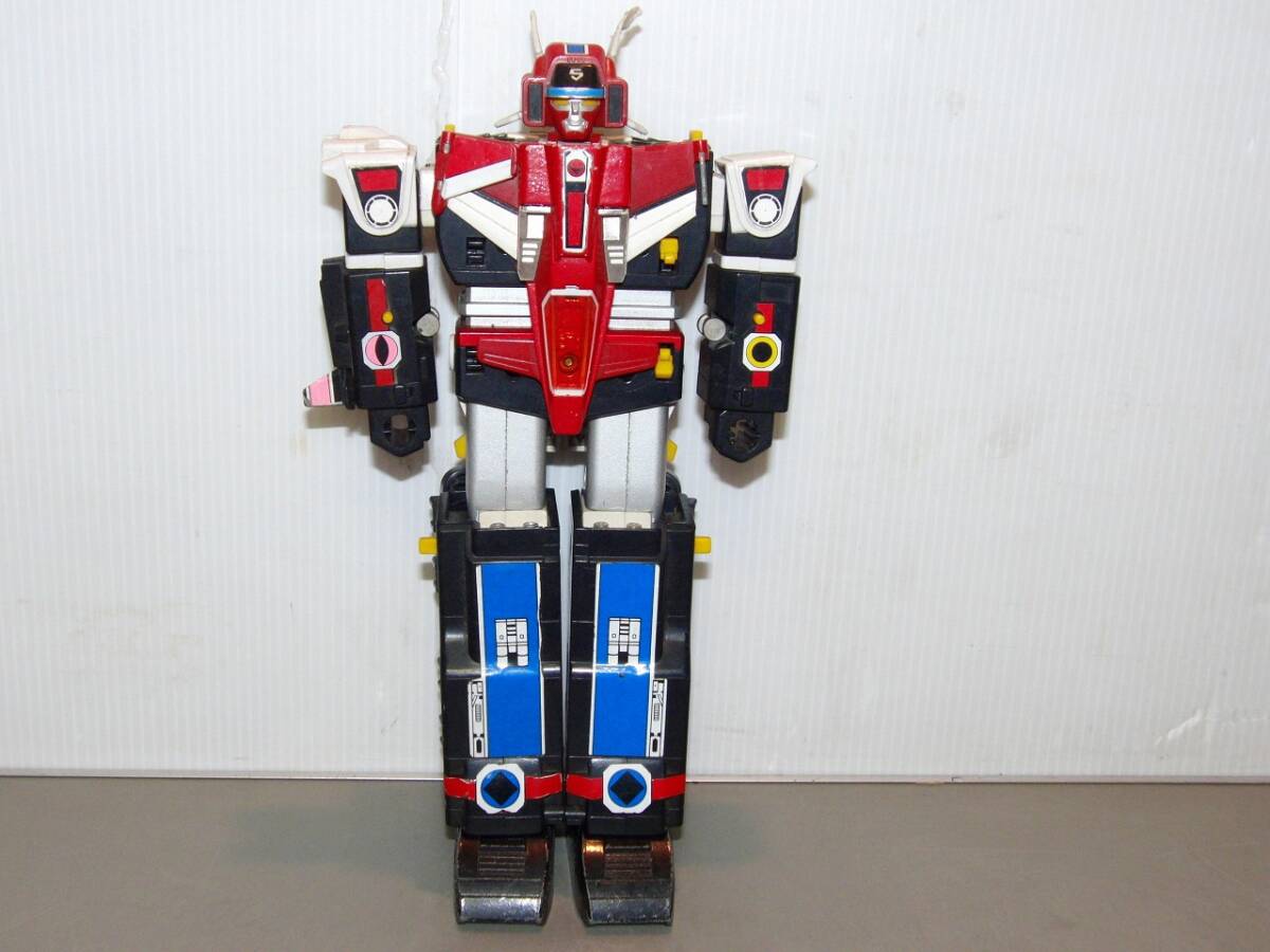 光戦隊マスクマングレートファイブDX超合金1987年