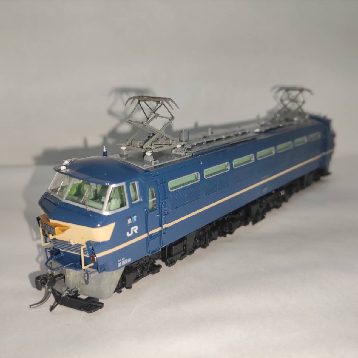 HO-2022新品未使用TOMIX JREF66形特急牽引機PS22B搭載車 JR西日本 EF66