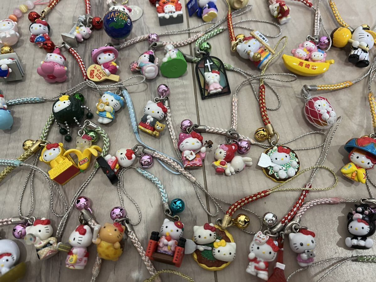 ご当地キティちゃんストラップまとめ売り ハローキティ ご当地