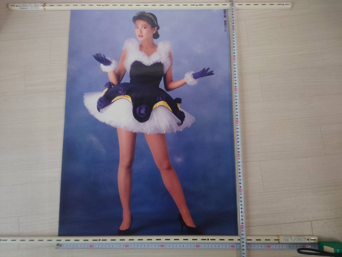 森高千里 ポスター B2サイズ 森高ランド 非売品 当時物(森高千里