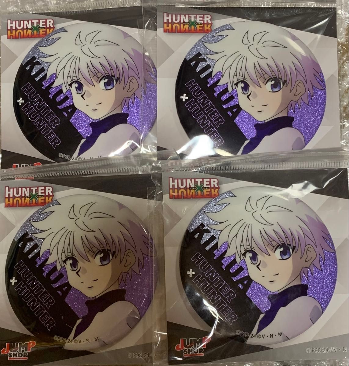 キルア HUNTER×HUNTER ハンターハンター 原作缶バッジコレクション